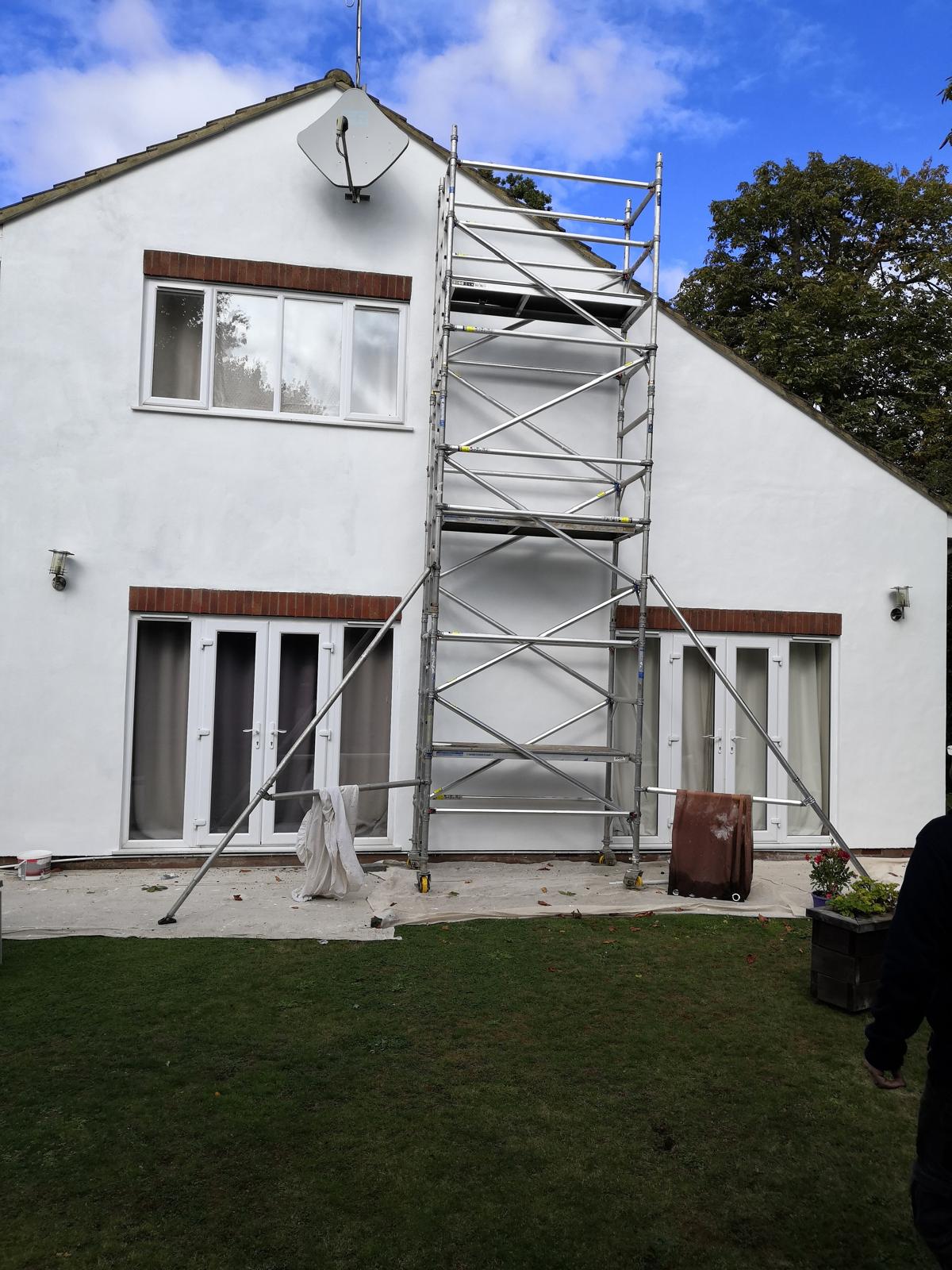 exterior painters Hanwell, W7