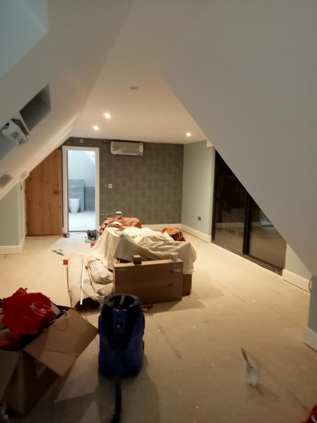skim coating Hanwell, W7
