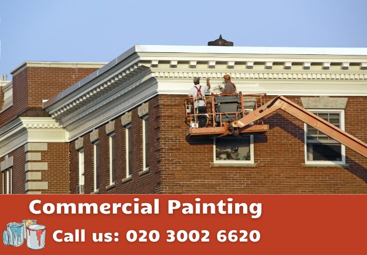 commercial painting Hanwell