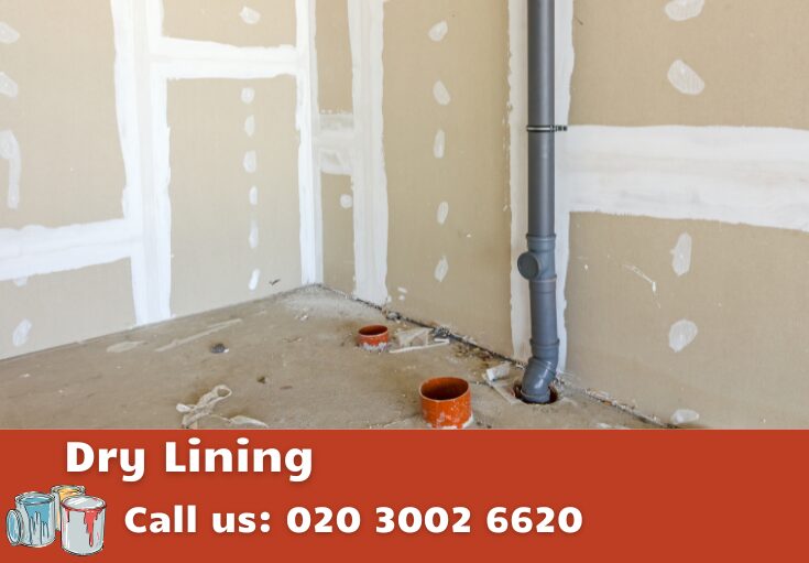 dry lining Hanwell