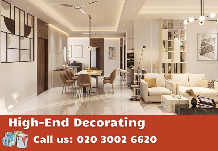 high-end decorating Hanwell