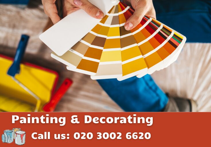 painting and decorating Greenford