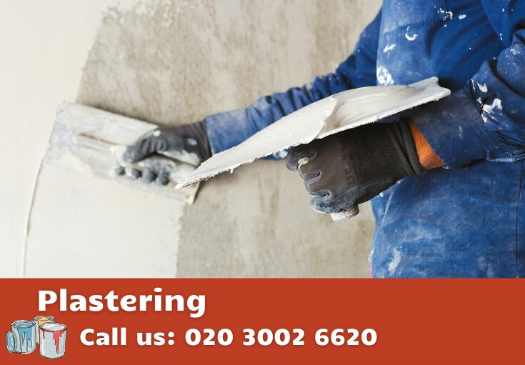 plastering Hanwell