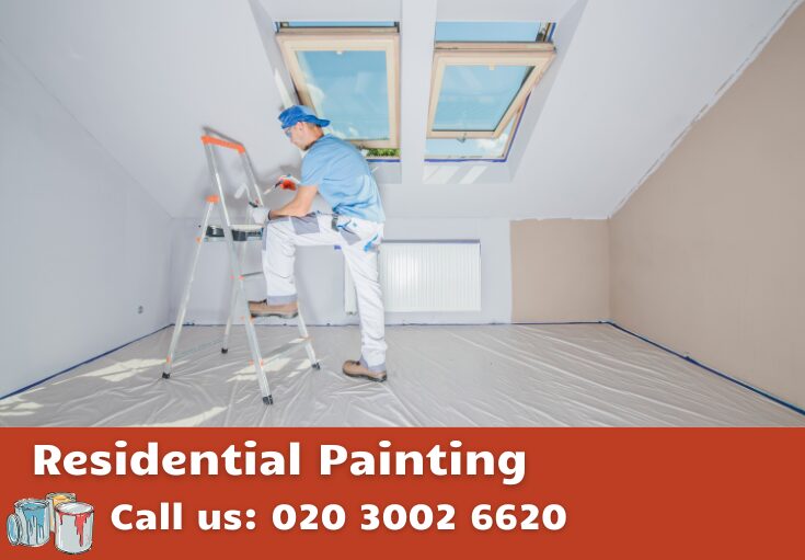 residential painting Hanwell