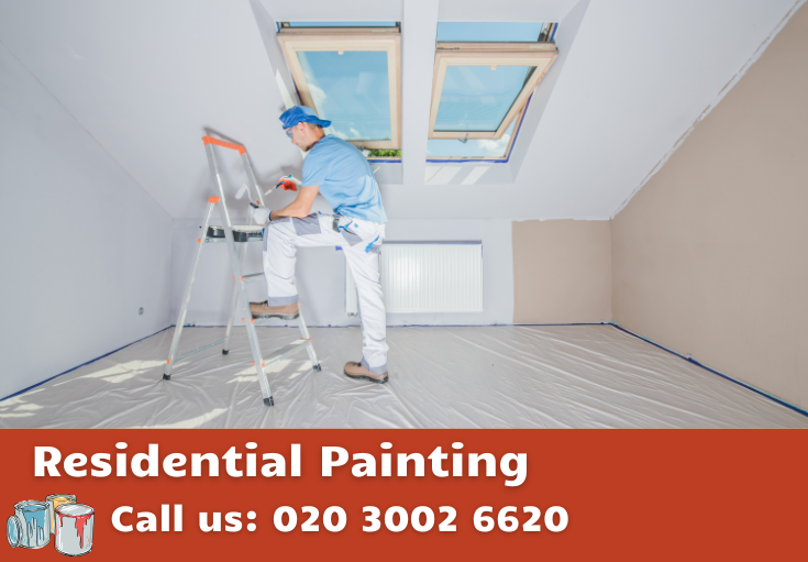 residential painting Hanwell