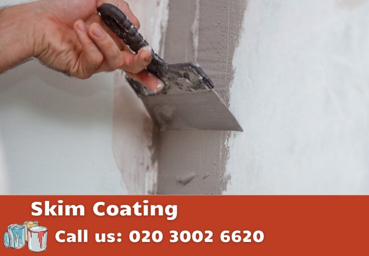 skim coating Hanwell