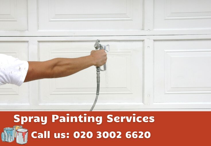spray painting Hanwell